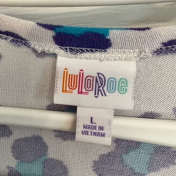 LuLaRoe Leopard Caroline Cardigan - Picture 5 of 5